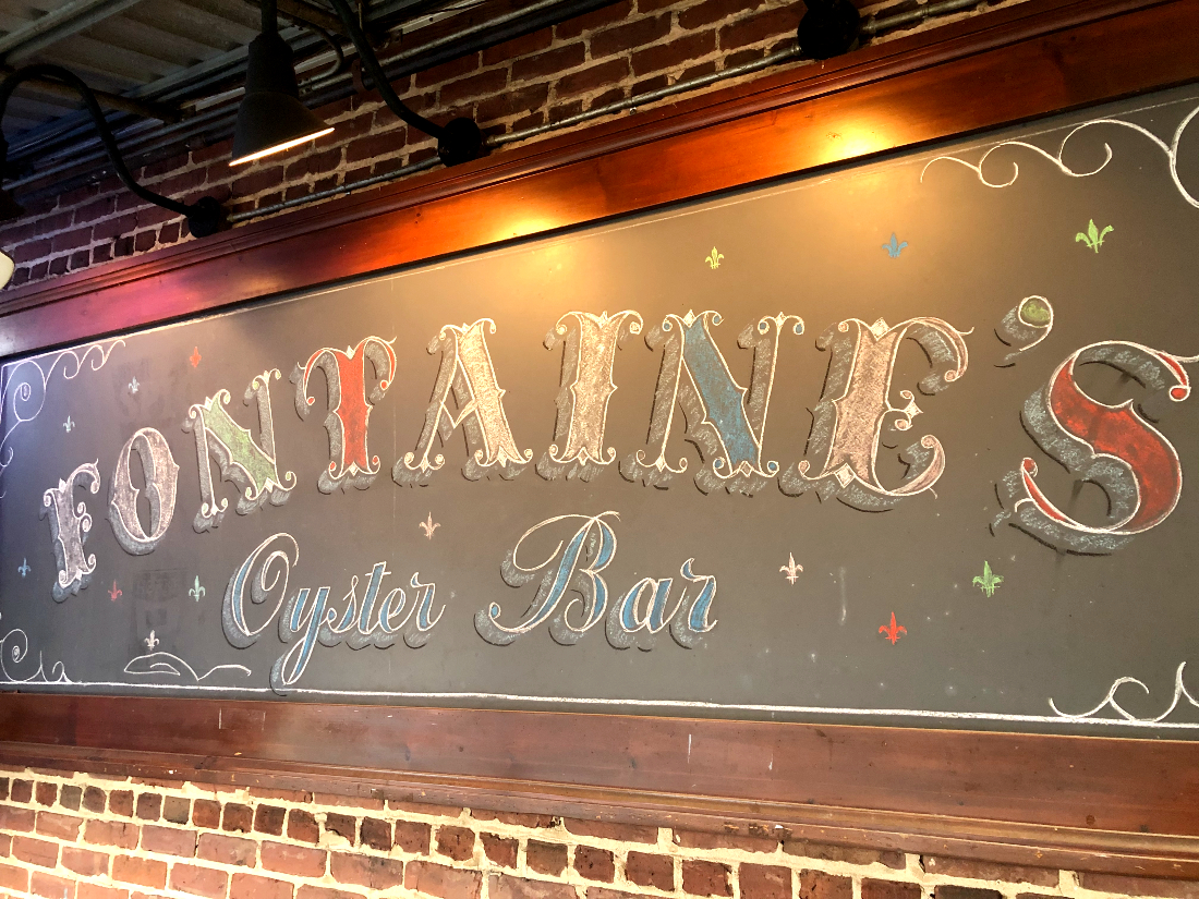 Fontaine's Oyster Bar