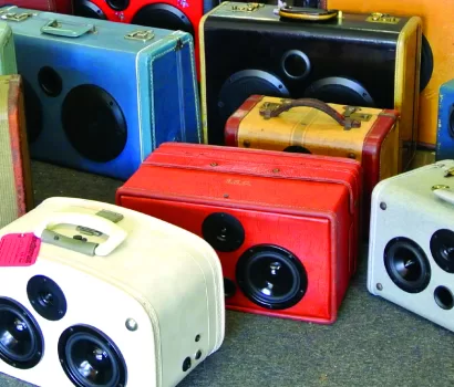The Sonic Suitcase: Dad’s Old Luggage Never Sounded So Good