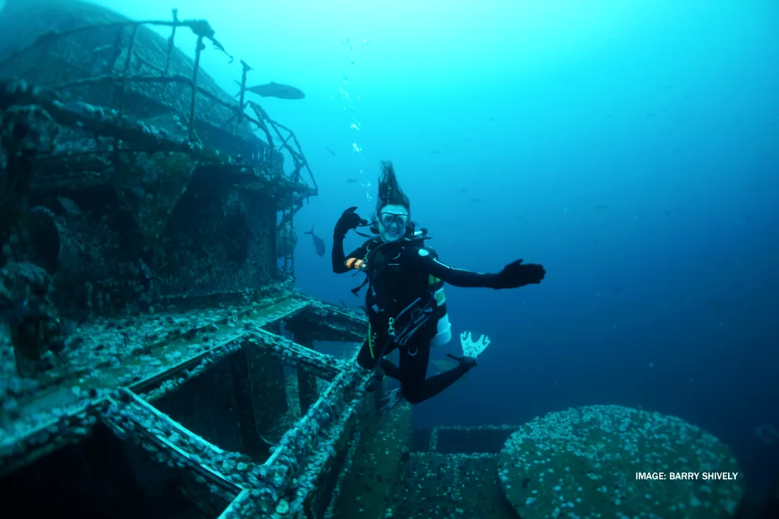 30A’s Ultimate Guide to The Florida Panhandle Shipwreck Trail