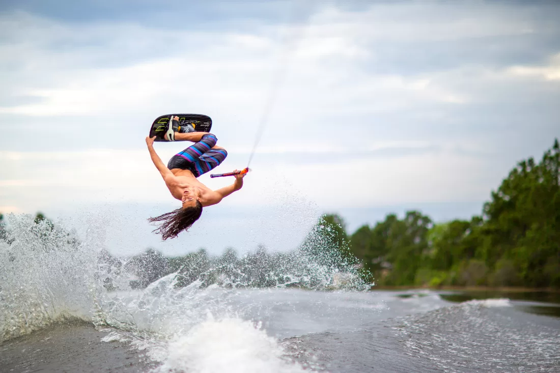 International Champions Flock to an Unlikely Shore: Pickos Waterski School