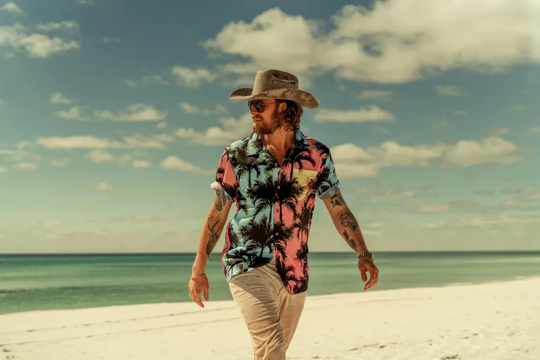 Florida Georgia Line’s Brian Kelley Eases into a Sunshine State Of Mind