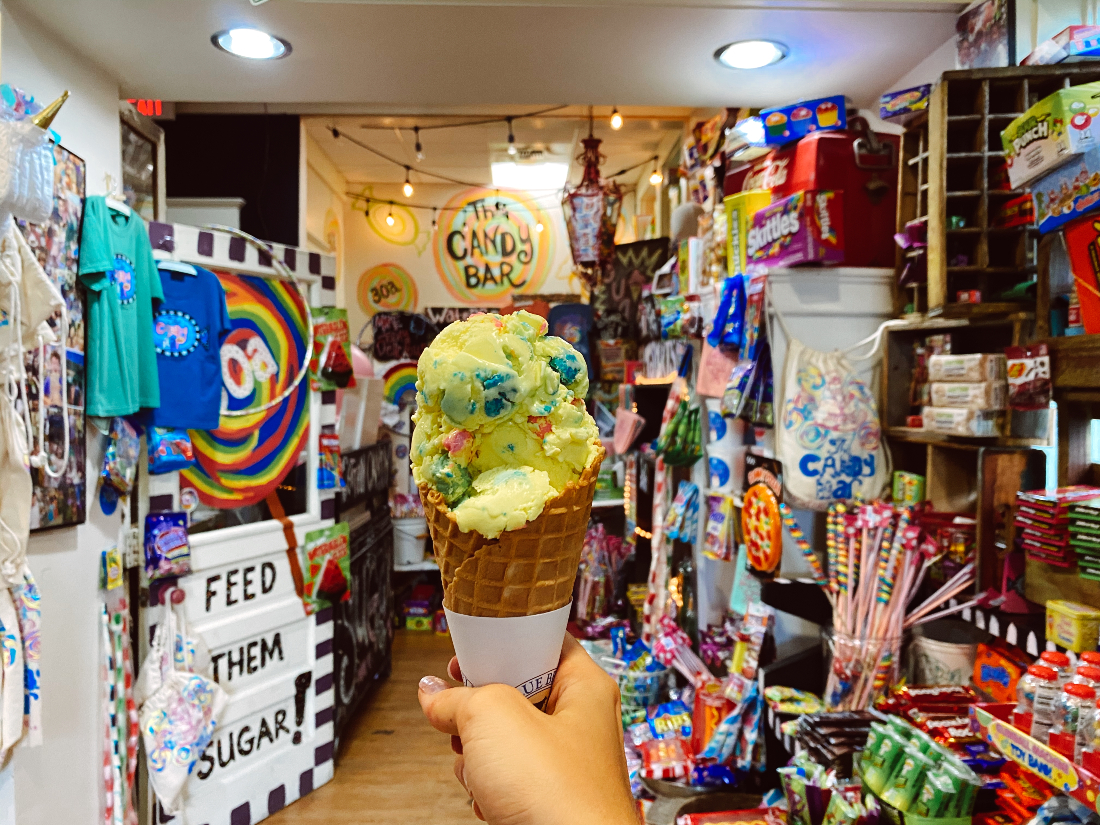12 Chances for Brain Freeze: Ice Cream Shops of 30A - 30A