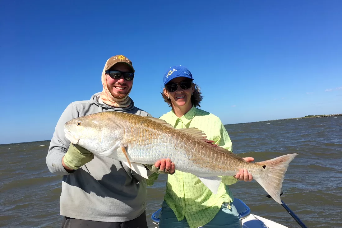 Fishing in Choctawhatchee Bay Along Florida’s Scenic Highway 30A