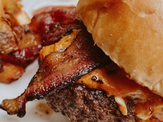 Pimento Burger at The Craft Bar