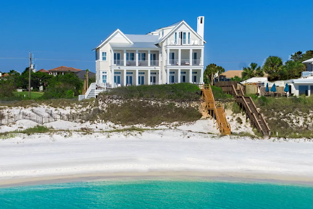 Luxury Vacation Rental Homes Along Florida’s Scenic 30A