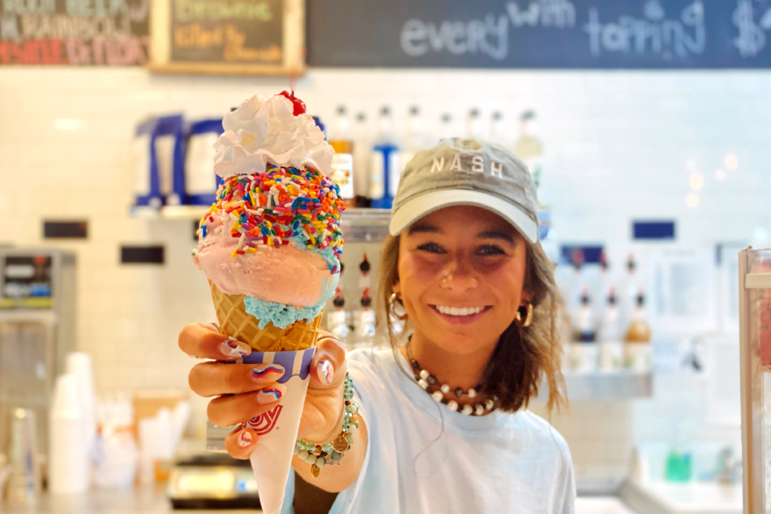 12 Chances for Brain Freeze: Ice Cream Shops of 30A - 30A