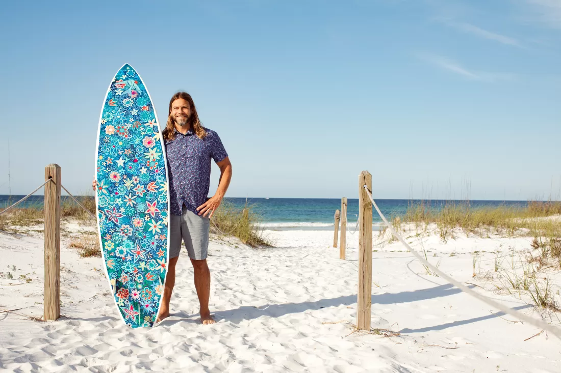 The Art of Surf: Turning Passion Into Art