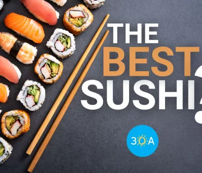 Best Sushi Places Near 30A, Florida