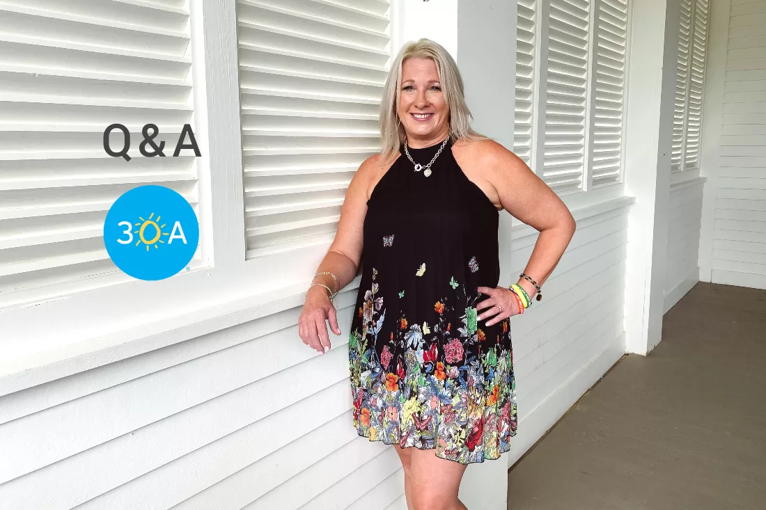 30A Local Renee Wesoloski on Finding Hidden Gems and Saving Lives