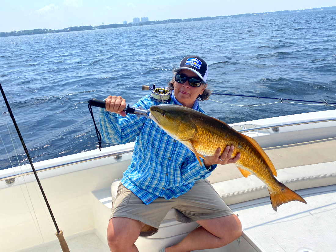 Fishing in Choctawhatchee Bay Along Florida's Scenic Highway 30A