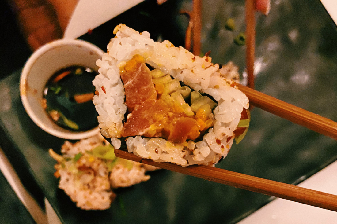 Sushi at Nanbu