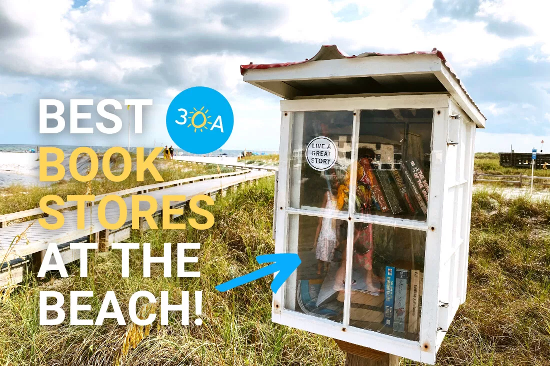 Best Book Stores Near 30A, Florida