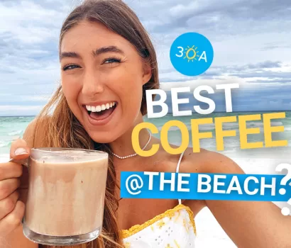 Best Coffee Shops Around 30A For Your Caffeine Fix