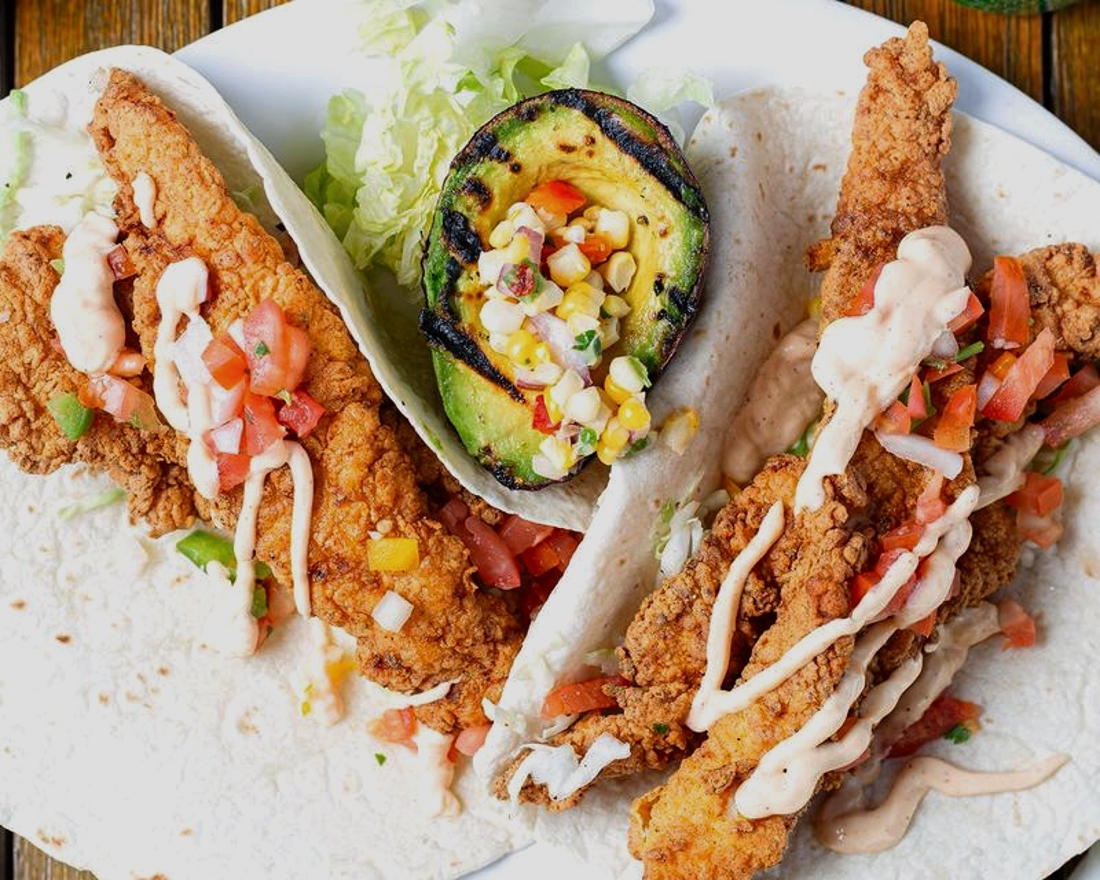 Red Fish Tacos