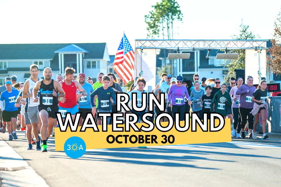 Watersound to Host Second Annual RUN WATERSOUND 5K, 10K & Fun Run – Oct 30