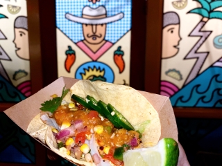 Taco bar