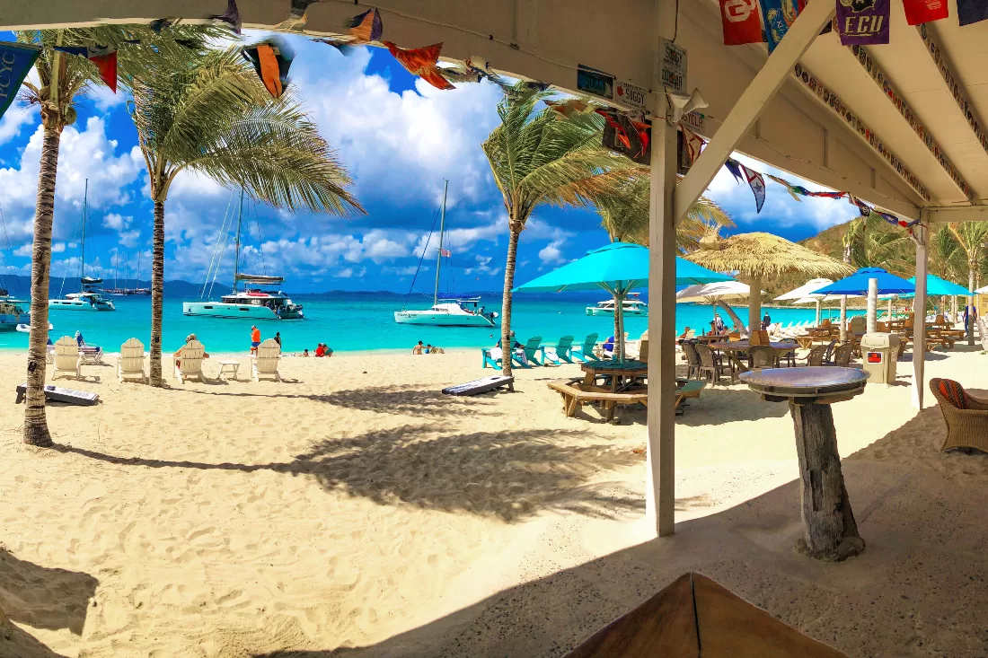 World’s Best Beach Bars: Soggy Dollar