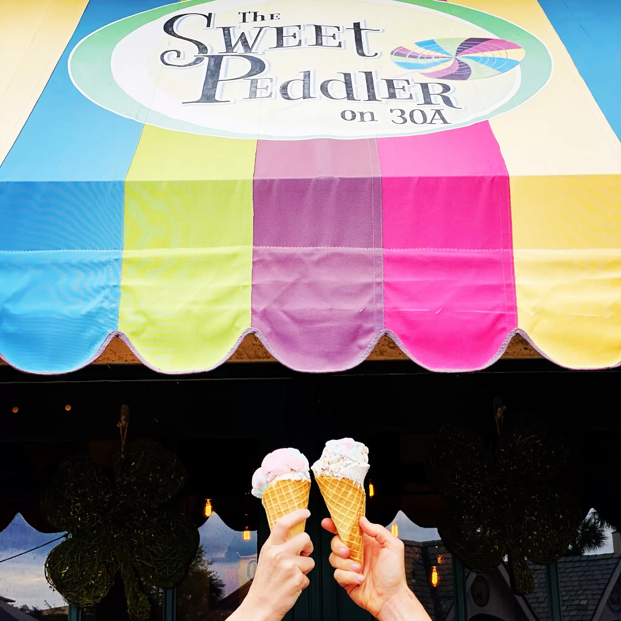 The Sweet Peddler