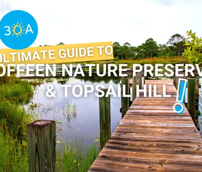 Coffeen Nature Preserve & Topsail Hill Preserve State Park