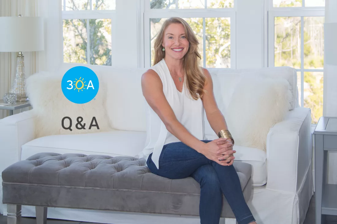 Shanna Dickerson on Taking Risks & Embracing the ‘First Class’ Beach Life on 30A