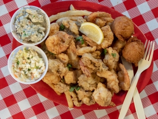 Seagrove Village market &ndash; fried platter