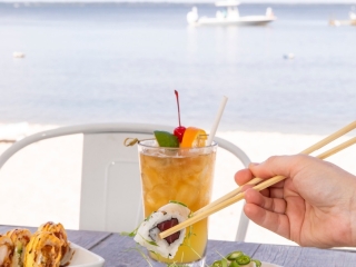 The bay roll