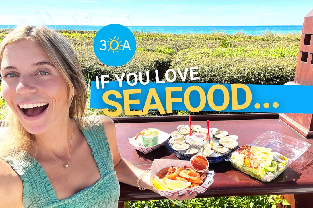 The Ultimate Guide to 30A’s Best Seafood Restaurants