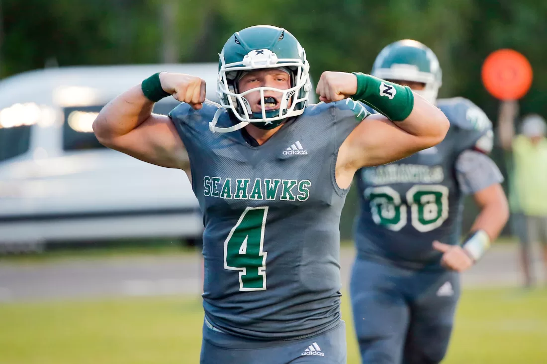 30A Highschool Quarterback Tops State charts