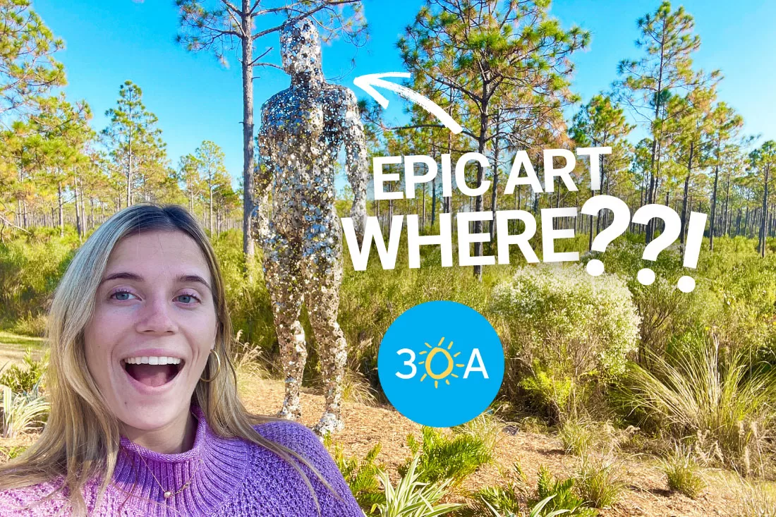 30A’s Monarch Art Trail – The Ultimate Guide