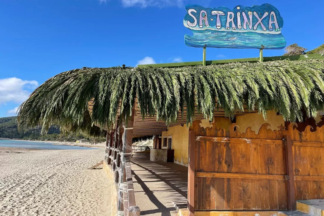 World’s Best Beach Bars: Sa Trinxa, Ibiza