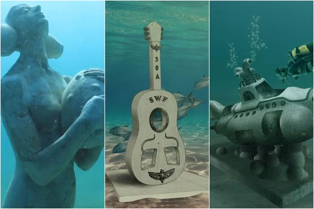 2022 Underwater Museum of Arts & Artists Announced