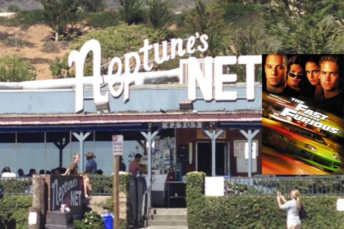 Neptune's Net in Malibu
