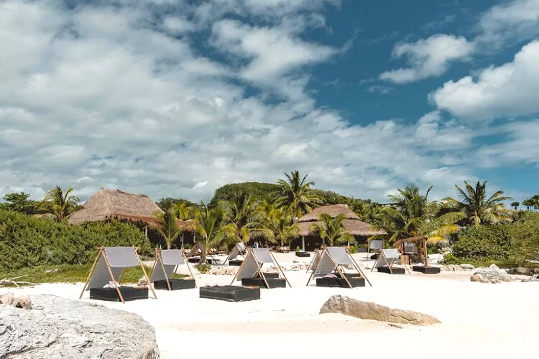 World’s Best Beach Bars: Gitano Beach, Tulum, Mexico