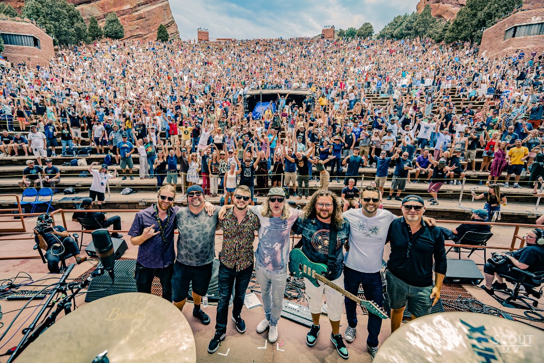 The Hip Abduction at Red Rocks Amphitheater