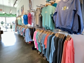 30A store shirts- shopping