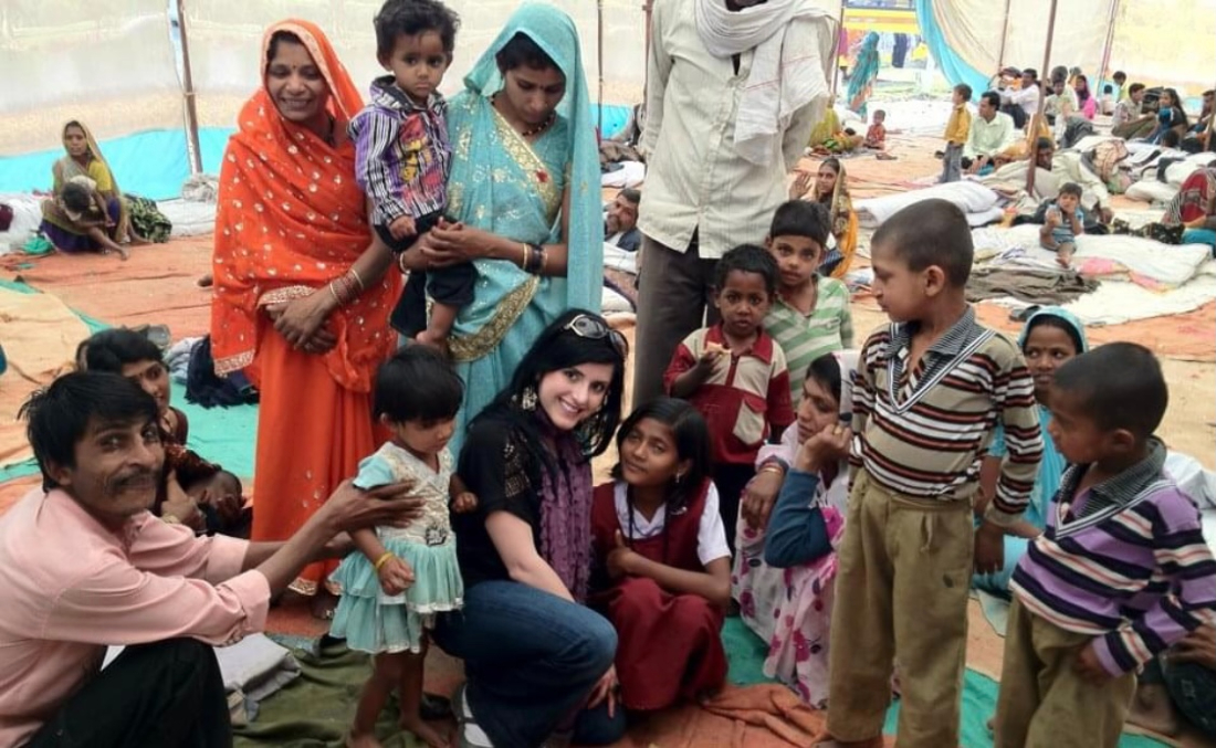 Ragan serving in mission trip in India
