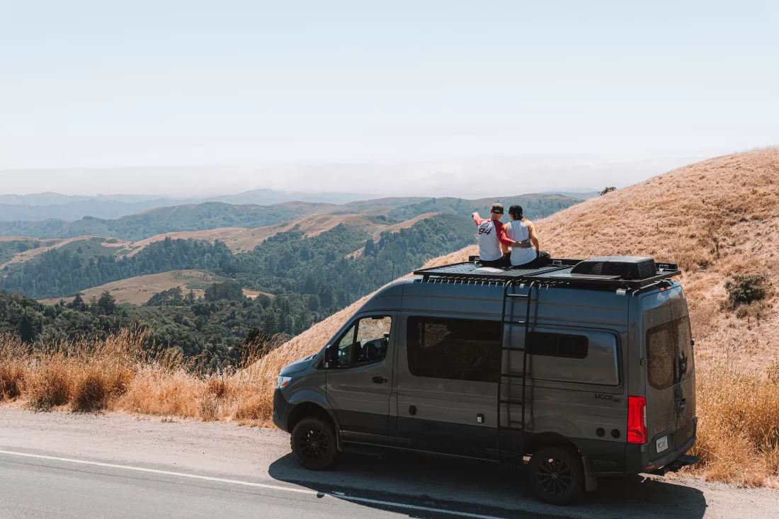  Embracing #Vanlife: Social Distancing Inspires a Renewed Passion for Exploration.