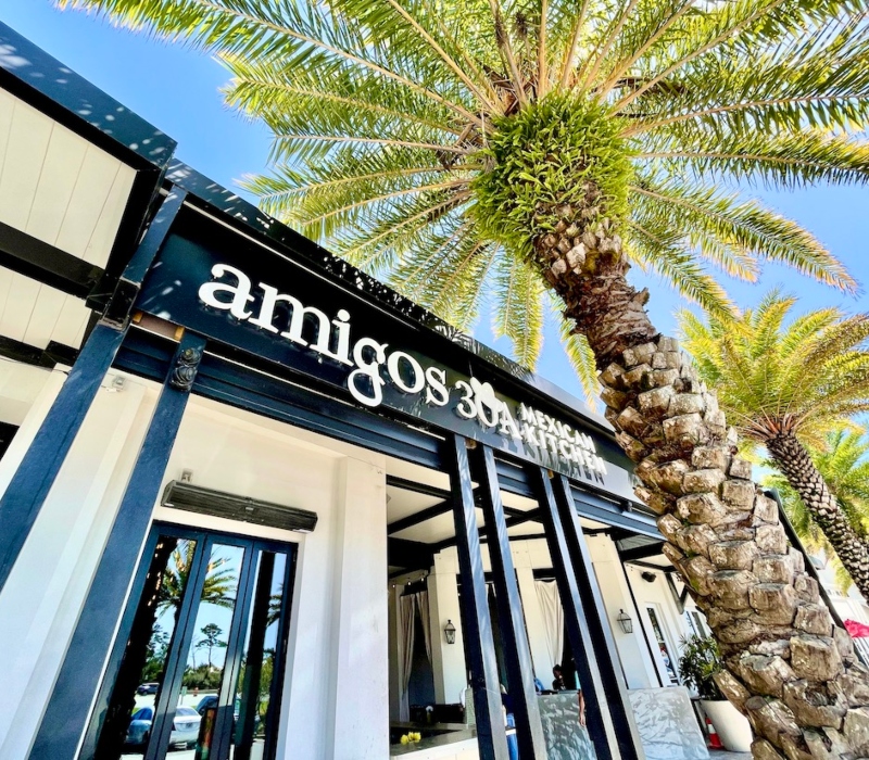 Amigos 30A Serves a Feast for the Eyes and Palates