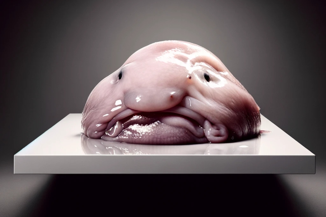 blob fish in deep sea｜TikTok Search