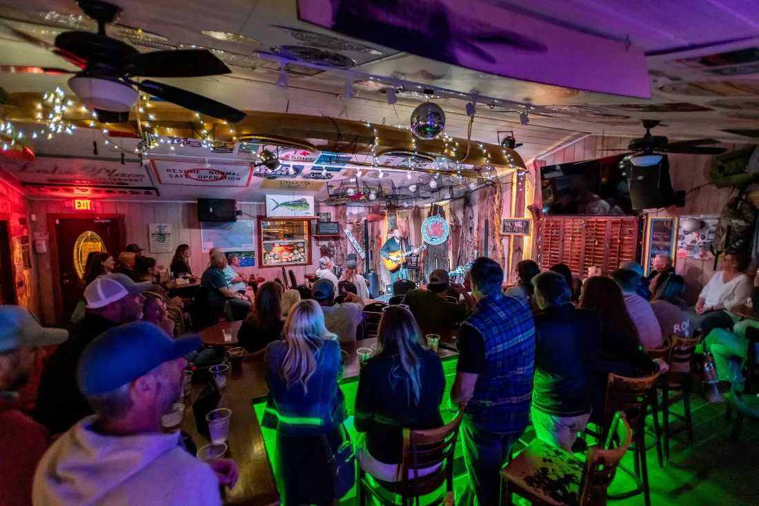 Stinky’s Bait Shack Hosts Tim Jackson’s Songwriters Performance Series