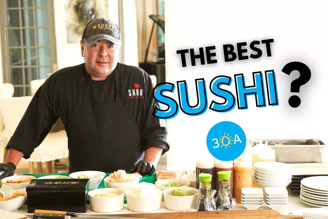 Shaka Sushi and Noodle Bar Brings a Little Hawaii to 30A