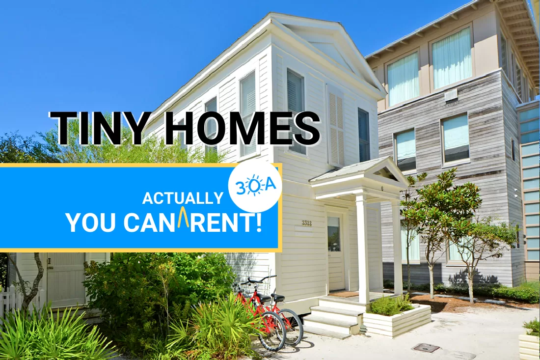 Tiny Home Vacation Rentals Along Florida’s Scenic 30A