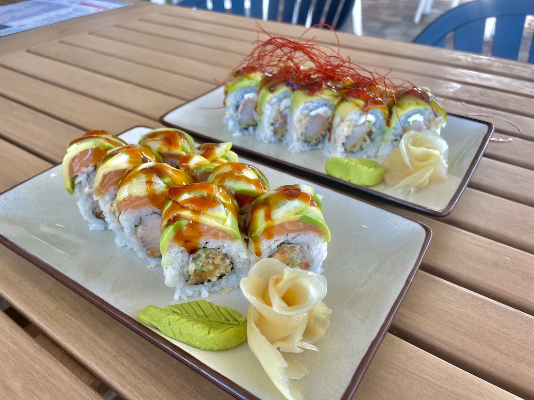 Shaka Endless Summer Sushi Rolls