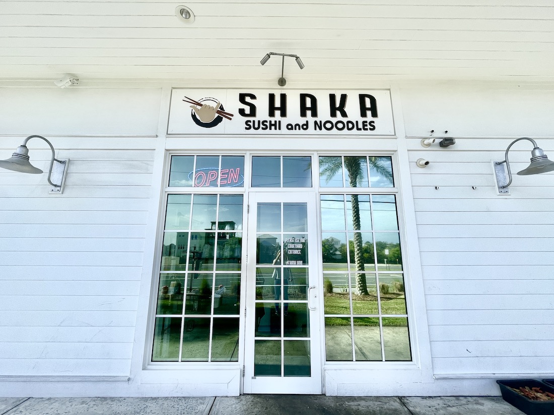 Shaka Sushi Exterior