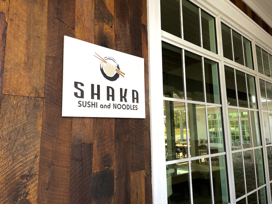 Shaka Sushi Sign