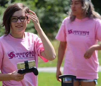 HERicane Florida: Free Disaster Management Training Camp for Girls — June 6-10