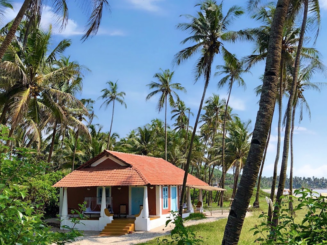 Hut in Goa 