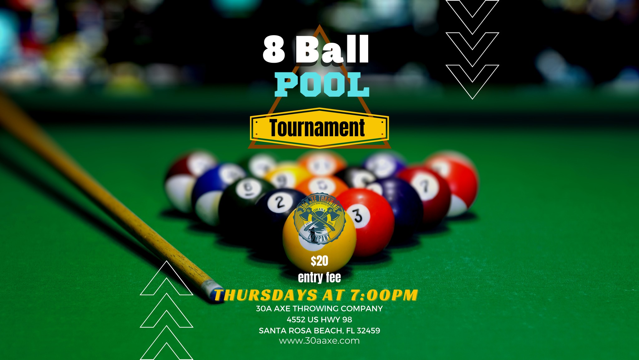 8 ball pool tournament