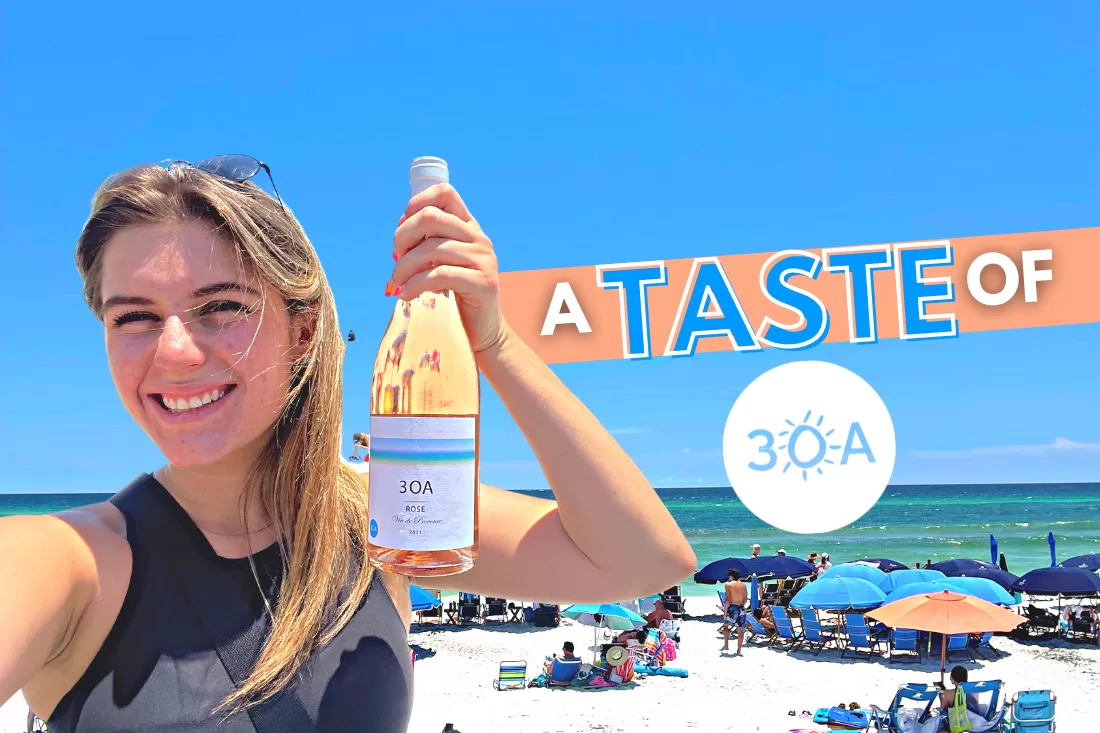 Introducing 30A’s newest wine, Rosé from Provence