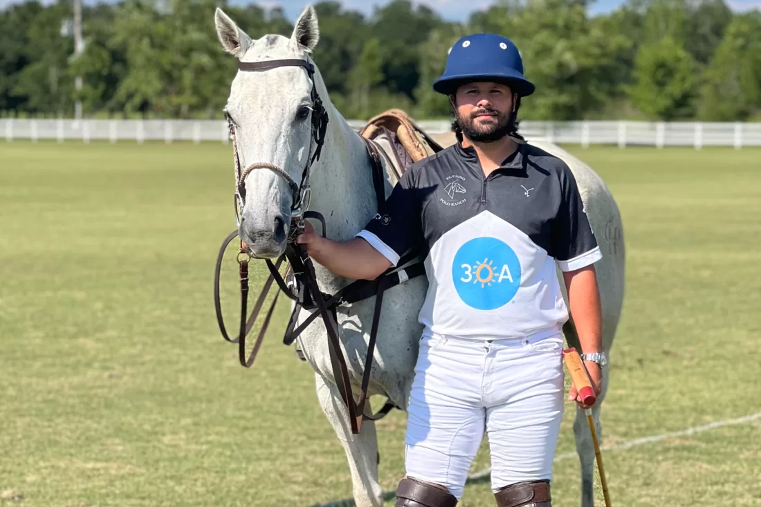 Camilo Giraldo – The Man Bringing Polo to 30A